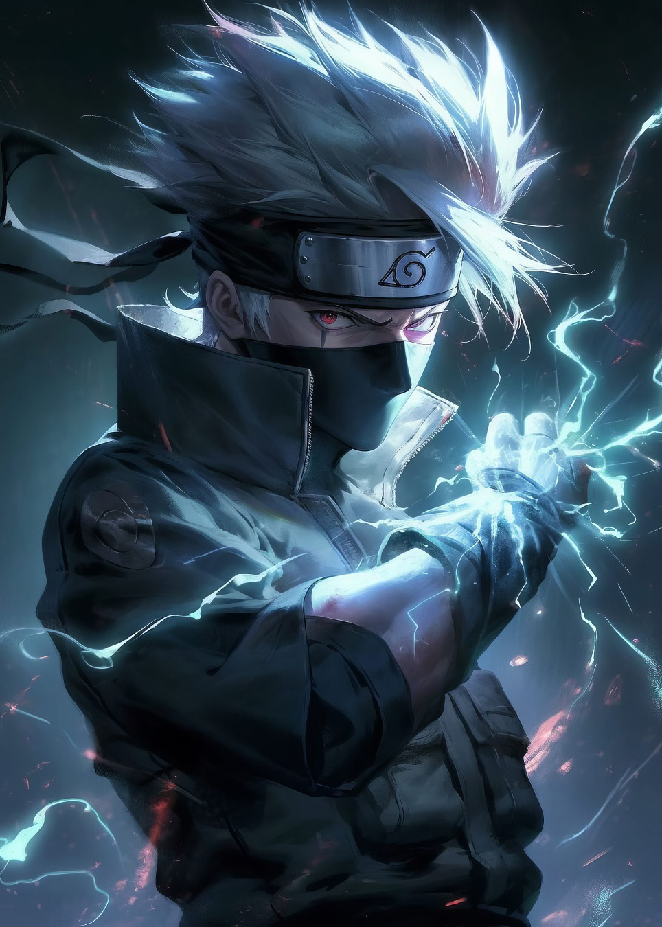 Luksusowa dekoracja do mieszkania - Kakashi Hatake