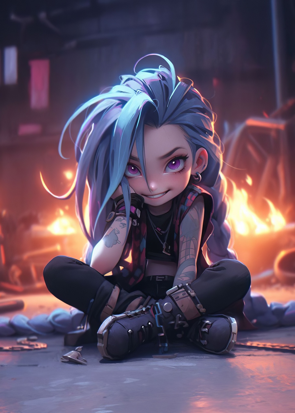 Luksusowa dekoracja do mieszkania - Jinx