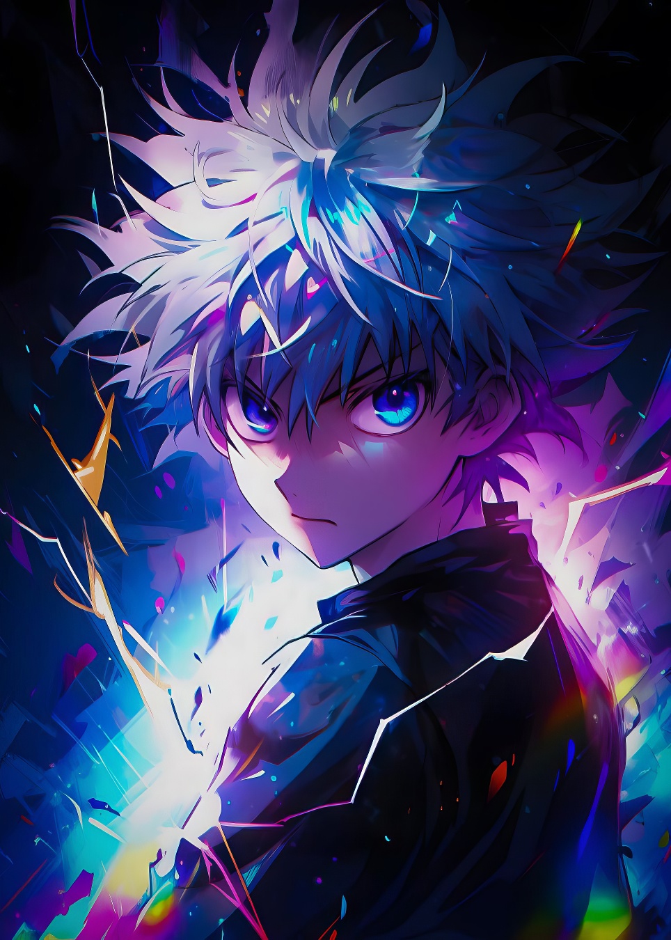 Luksusowa dekoracja do mieszkania - Killua Zoldyck